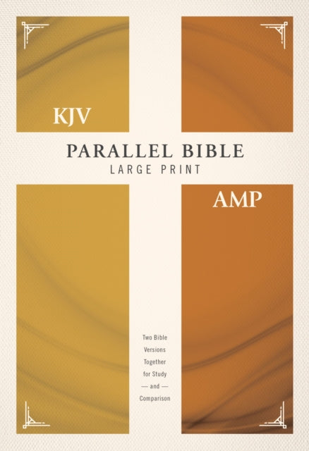 KJV, Amplified, Parallel Bible, Large Print