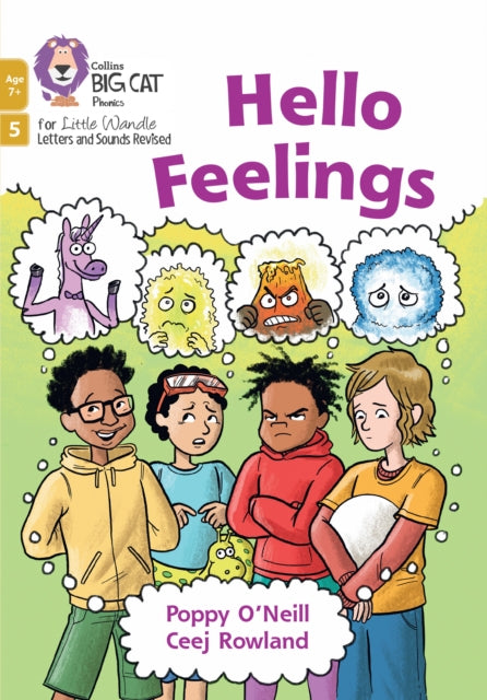Hello Feelings: Phase 5 Set 3