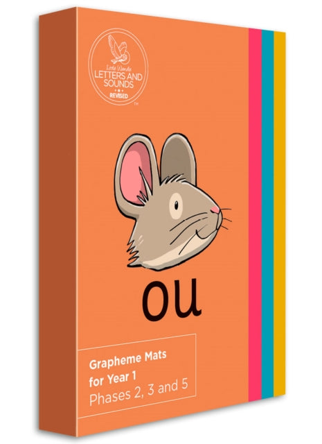 Grapheme Mats for Year 1 (pack of 10): Phases 2, 3 and 5