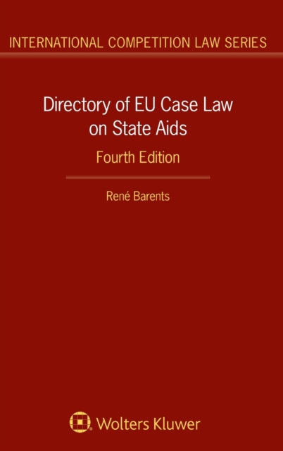 Directory of EU Case Law on State Aids