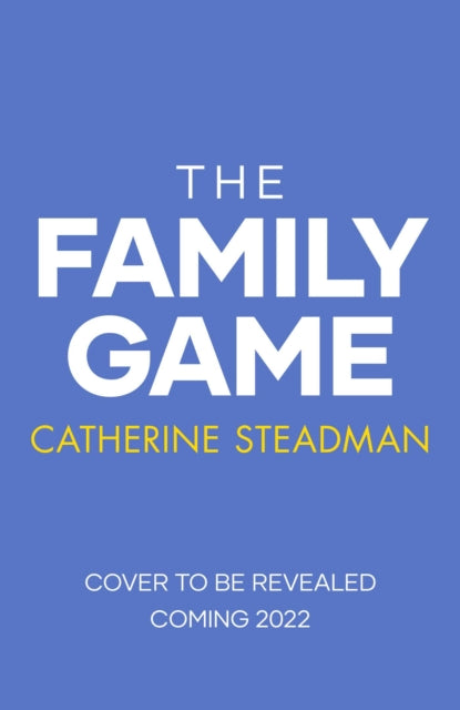 The Family Game: They've been dying to meet you . . .