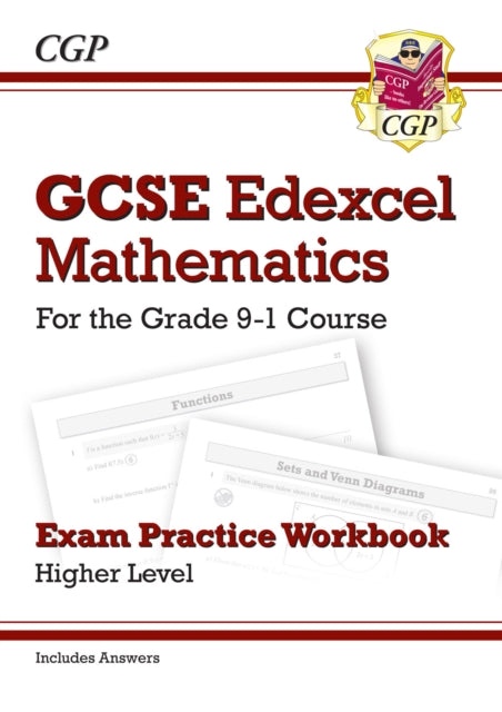 New GCSE Maths Edexcel Exam Practice Workbook: Higher - includes Video Solutions and Answers