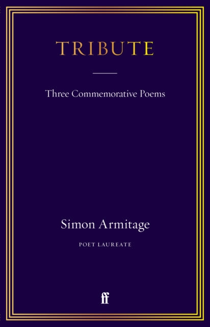 Tribute: Three Commemorative Poems