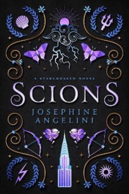 Scions (UK): a Starcrossed novel