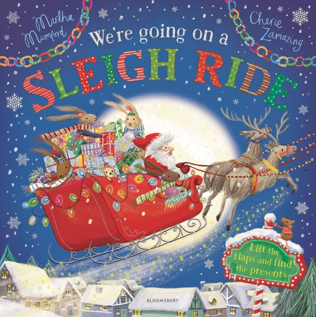 We're Going on a Sleigh Ride: A Lift-the-Flap Adventure