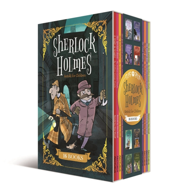 Sherlock Holmes Retold for Children: 16-Book Box Set