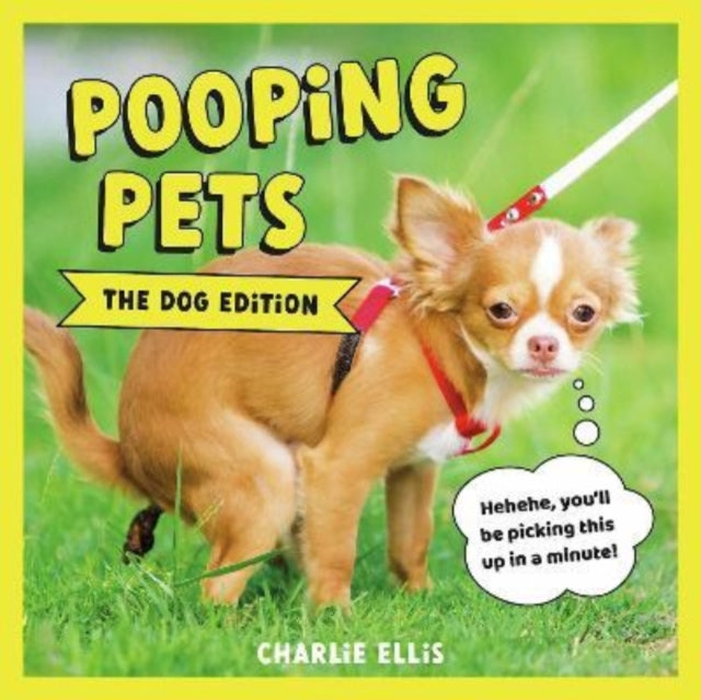 Pooping Pets: The Dog Edition: Hilarious Snaps of Doggos Taking a Dump