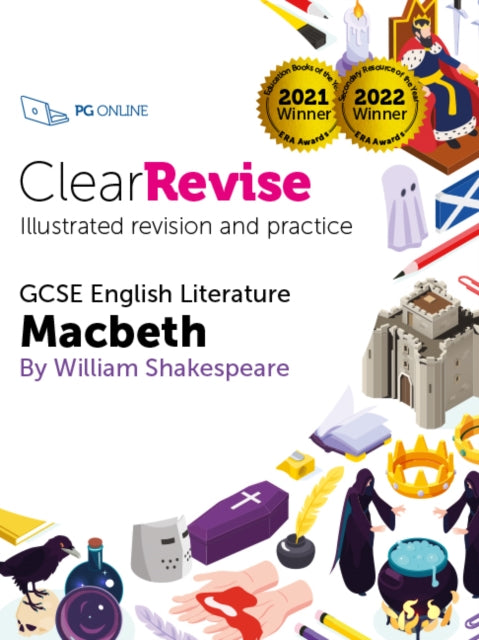 ClearRevise AQA GCSE English Literature: Shakespeare, Macbeth