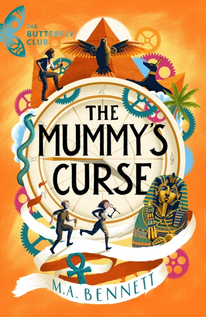 The Mummy's Curse: A time-travelling adventure to discover the secrets of Tutankhamun