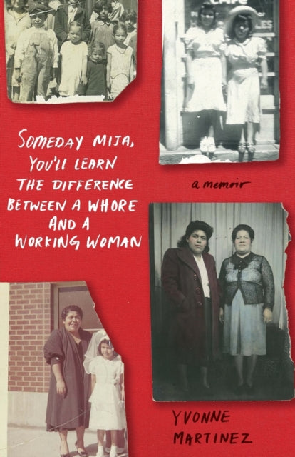 Someday Mija, You'll Learn the Difference Between a Whore and a Working Woman: A Memoir