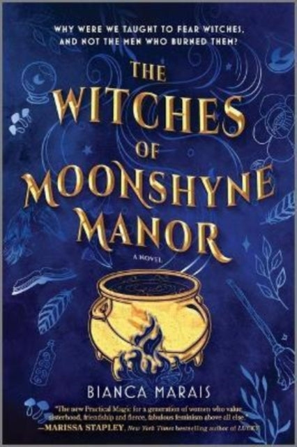The Witches of Moonshyne Manor: A Witchy Rom-Com Novel