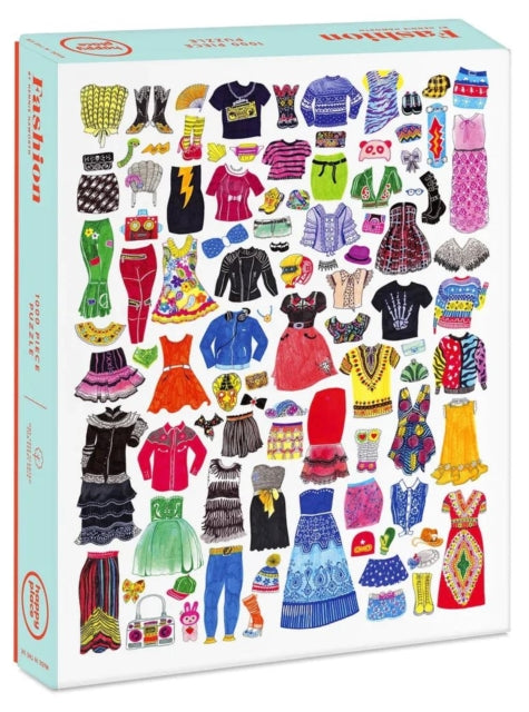 Fashion by Hennie Haworth 1000 Piece Puzzle