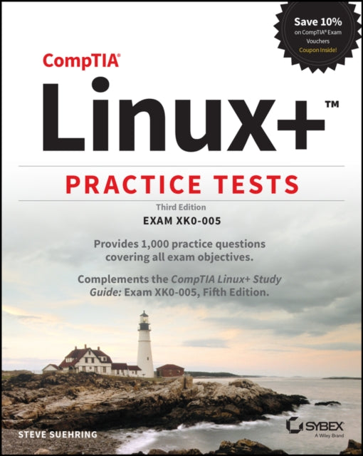 CompTIA Linux+ Practice Tests: Exam XK0-005, Third Edition