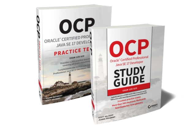 OCP Java SE 17 Developer Certification Kit: Exam 1Z0-829