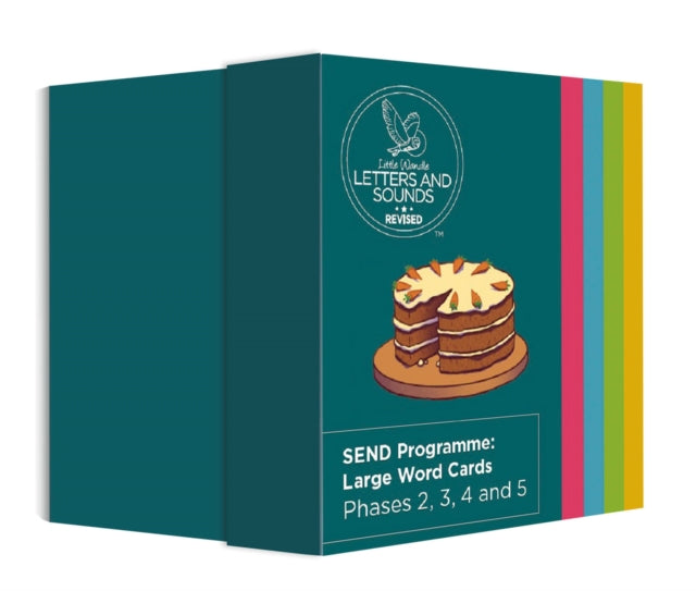 SEND Programme: Large Word Cards: Phases 2, 3 and 5