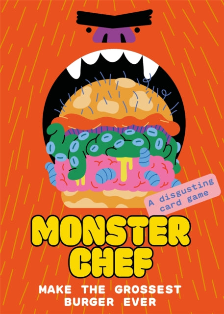 Monster Chef: Make The Grossest Burger Ever
