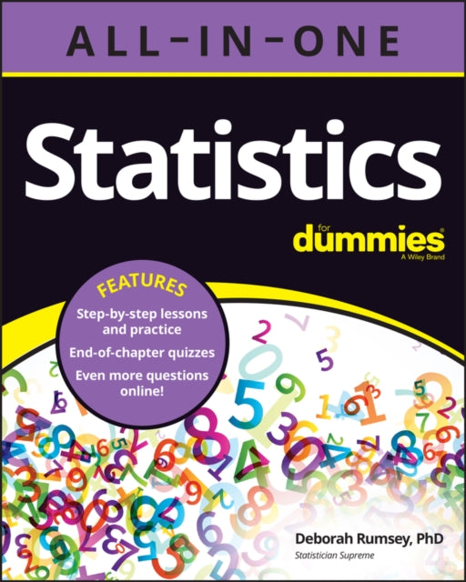 Statistics All-in-One For Dummies (+ Chapter Quizzes Online)