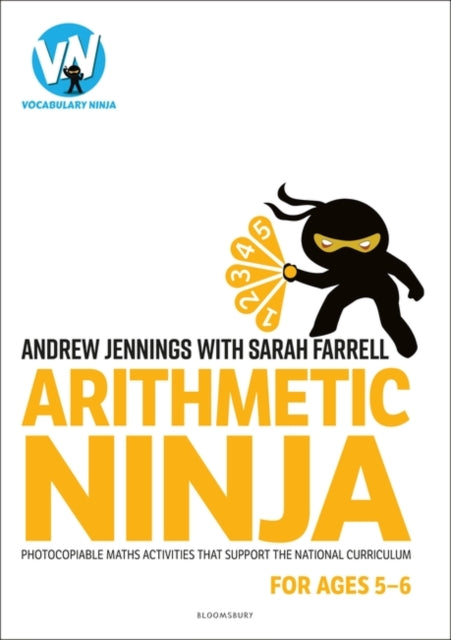 Arithmetic Ninja for Ages 5-6: Maths activities for Year 1
