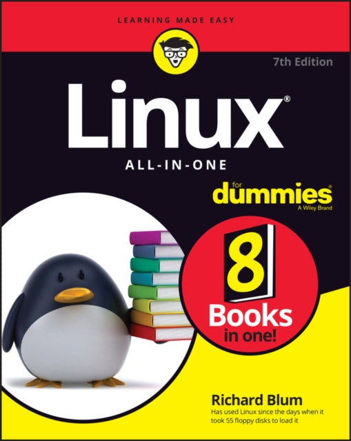 Linux All-in-One For Dummies, 7th Edition