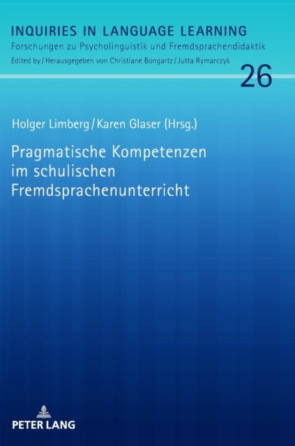 Pragmatische Kompetenzen im schulischen Fremdsprachenunterricht