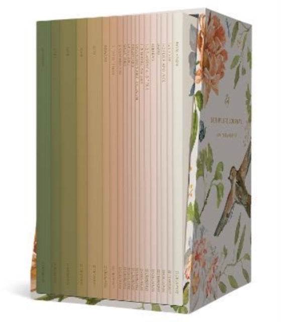 ESV Scripture Journal: New Testament Set (Artwork by Ruth Chou Simons)