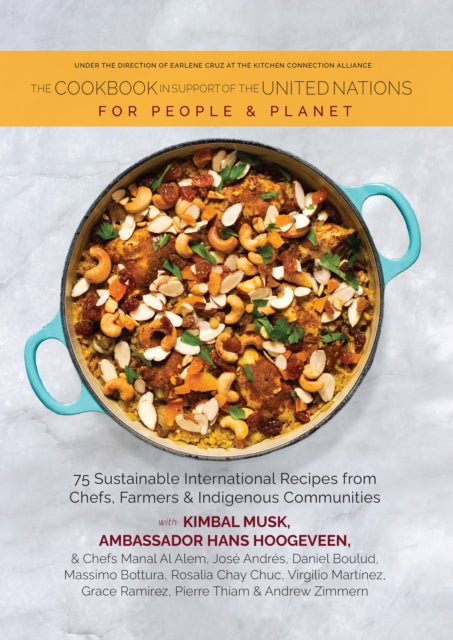 The Cookbook in Support of the United Nations: For People and Planet : For People and Planet