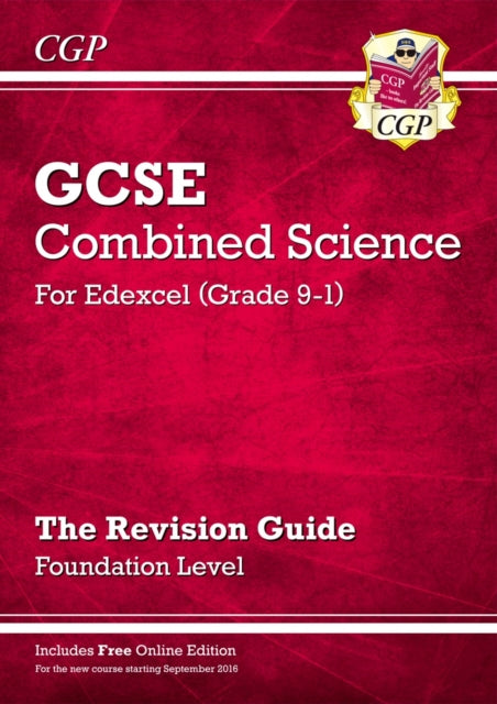 New GCSE Combined Science Edexcel Revision Guide - Foundation inc. Online Edition, Videos & Quizzes