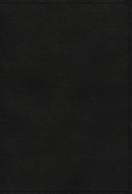 KJV, Thompson Chain-Reference Bible, Large Print, Genuine Leather, Cowhide, Black, Art Gilded Edges, Red Letter, Thumb Indexed, Comfort Print