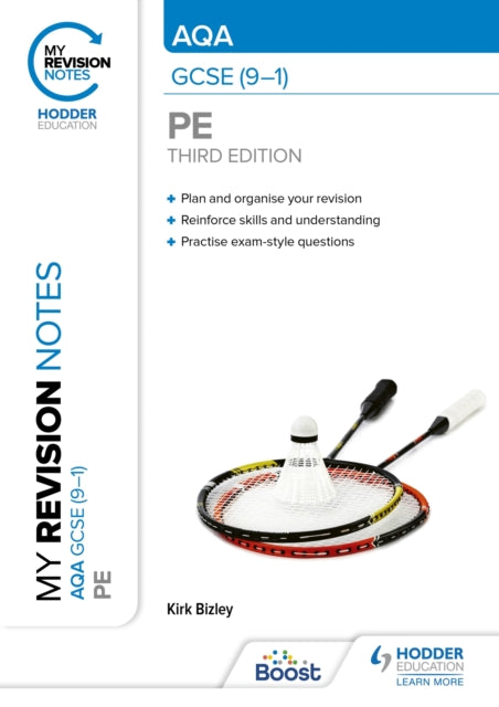 My Revision Notes: AQA GCSE (9-1) PE Third Edition