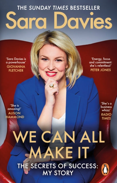 We Can All Make It: the star of Dragon's Den shares her secrets of success