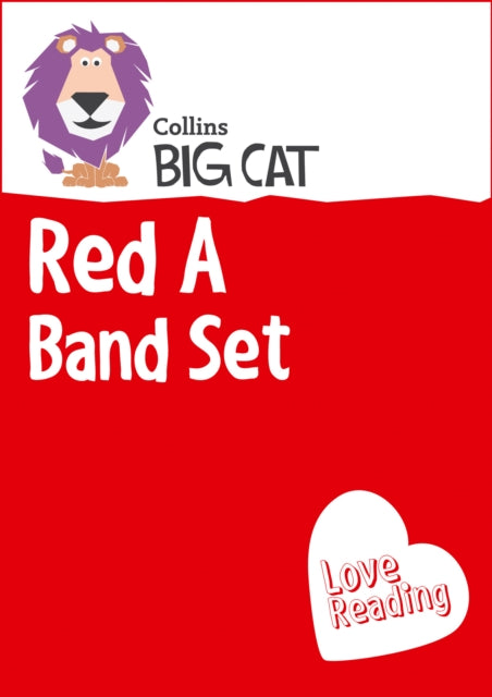 Red A Band Set: Band 02a/Red a
