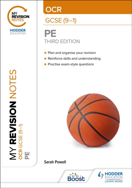 My Revision Notes: OCR GCSE (9-1) PE Third Edition