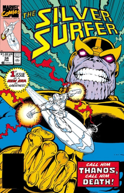 Silver Surfer Epic Collection: The Return Of Thanos