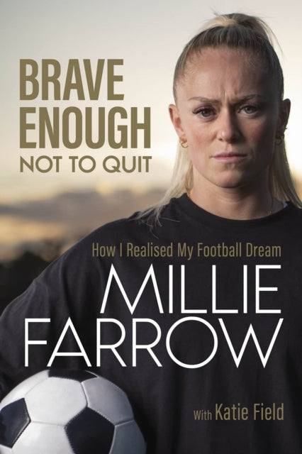 Brave Enough Not to Quit