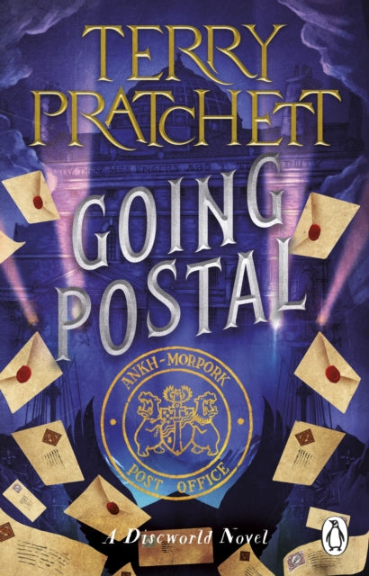 Going Postal: (Discworld Novel 33)