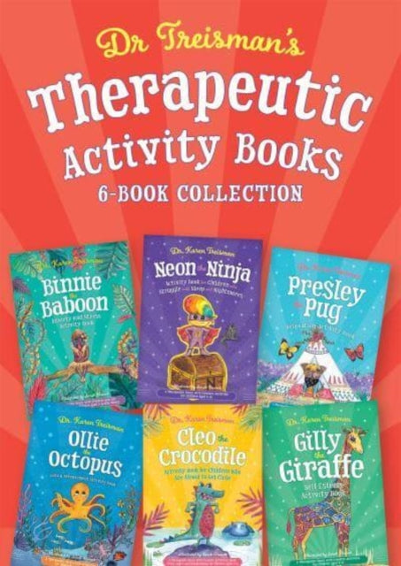 Dr. Treisman's Therapeutic Activity Books: 6-Book Collection