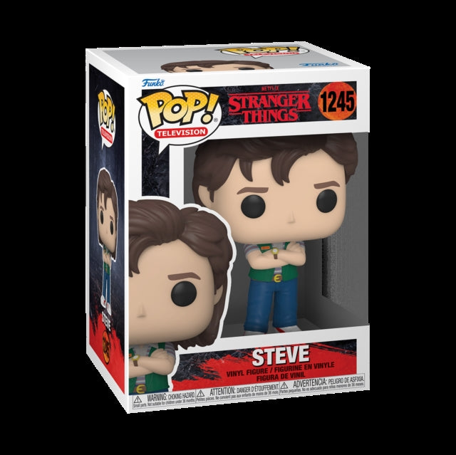 Funko Pop! TV - Stranger Things Season 4 - Steven