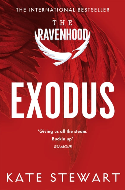 Exodus: The hottest and most addictive enemies to lovers romance you'll read all year . . .