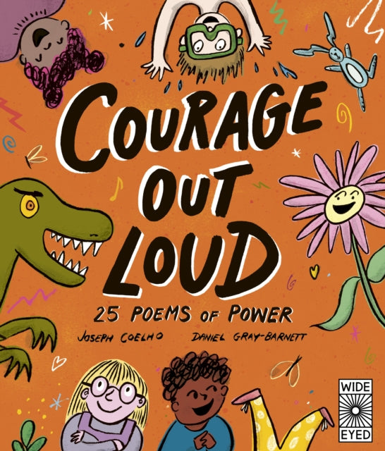 Courage Out Loud: 25 Poems of Power