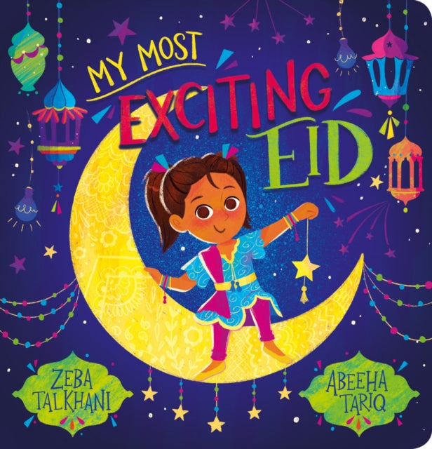 My Most Exciting Eid CBB