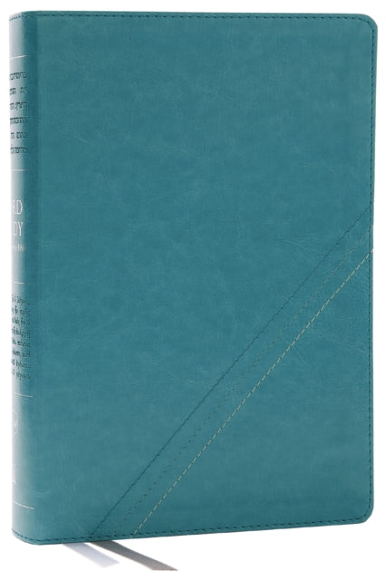 NKJV, Word Study Reference Bible, Leathersoft, Turquoise, Red Letter, Comfort Print: 2,000 Keywords that Unlock the Meaning of the Bible