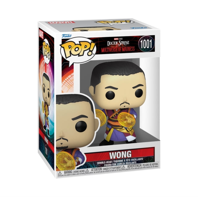 Funko Pop! Marvel's Doctor Strange - Multiverse of Madness - Wong