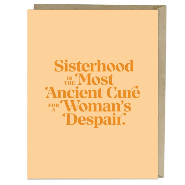 6-Pack Elizabeth Gilbert for Em & Friends Sisterhood Card