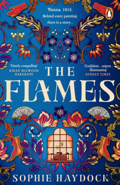The Flames: A gripping historical novel set in 1900s Vienna, featuring four fiery women