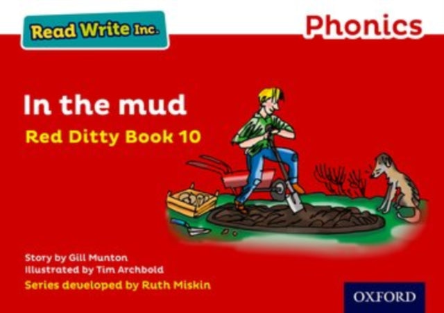 Read Write Inc. Phonics: Red Ditty Book 10 In the Mud