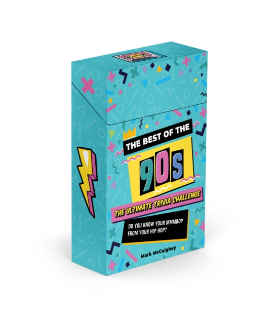 Best of the 90s: The Trivia Game: The Ultimate Trivia Challenge
