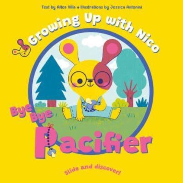 BYE BYE Pacifier: Slide and Discover!