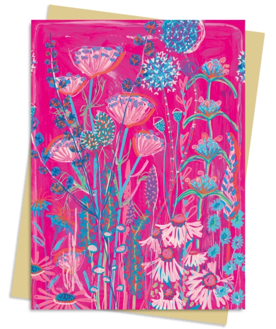 Lucy Innes Williams: Pink Garden House Greeting Card Pack: Pack of 6