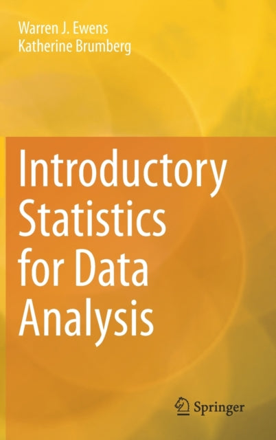 Introductory Statistics for Data Analysis