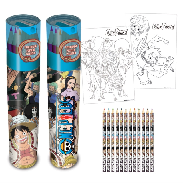 One Piece (Whole Cake Island) Pencil Tube